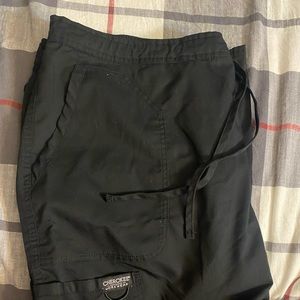 Black women’s Cherokee scrubs